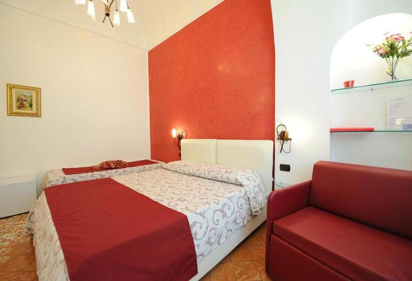 디럭스 트리플 룸, Villa Annalara Charme And Relax