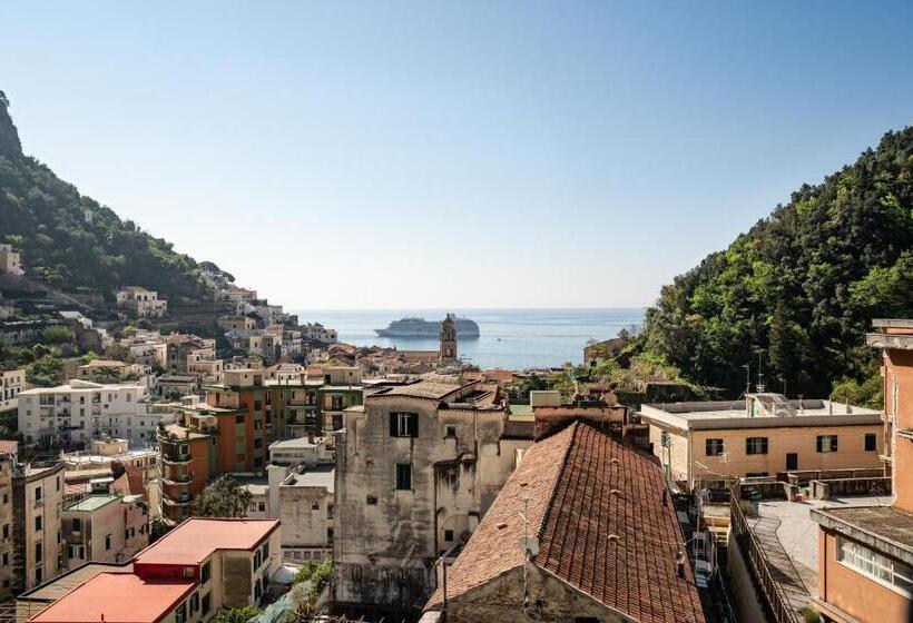 바다 전망 디럭스 3인룸, Villa Annalara Charme And Relax