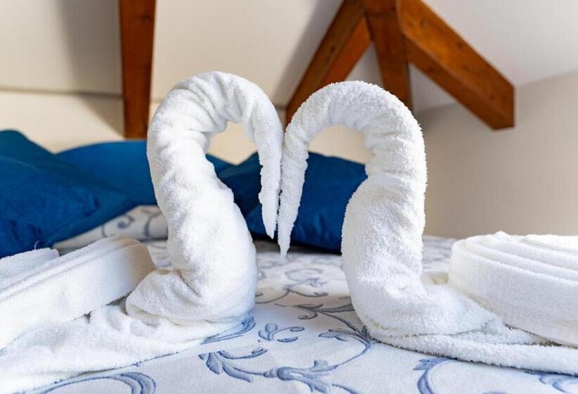 바다 전망 디럭스 3인룸, Villa Annalara Charme And Relax