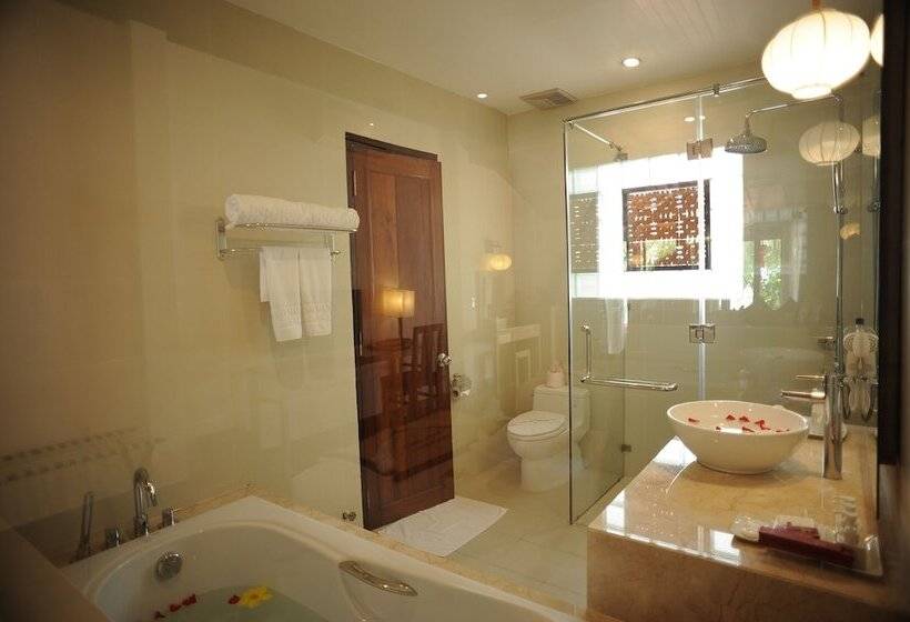 اتاق سوپریور با چشم‌انداز باغ, Vinh Hung Riverside Resort & Spa