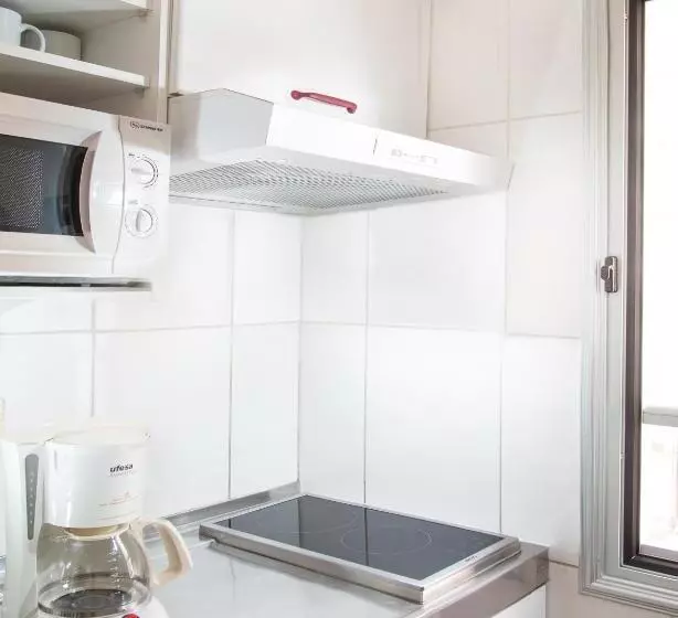 استودیو استاندارد با بالکن, Apartamentos Oro Blanco