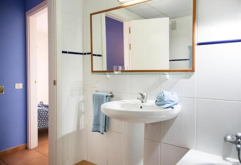 דירת חדר, Apartamentos Oro Blanco