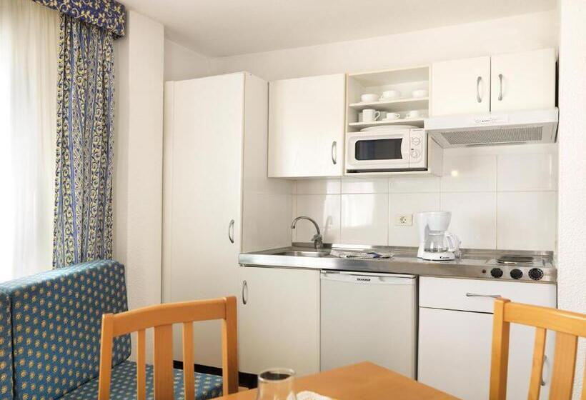 דירת שני חדרים, Apartamentos Oro Blanco