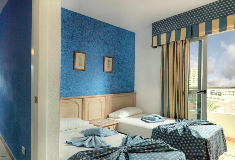 דירת שלושה חדרים, Apartamentos Oro Blanco