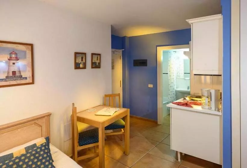 اتاق استاندارد یک نفره, Apartamentos Oro Blanco