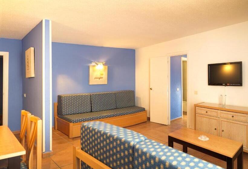 דירת חדר, Apartamentos Oro Blanco