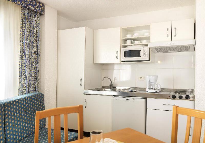 דירת חדר, Apartamentos Oro Blanco