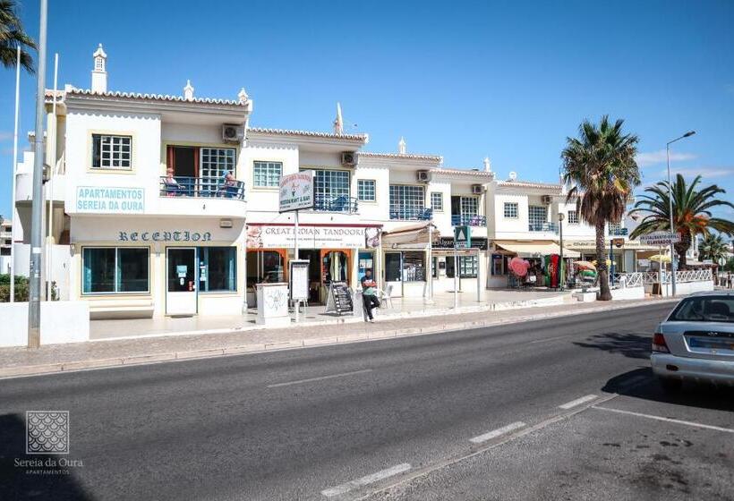 バルコニー付き１ベッドルームアパートメント, Apartamentos Sereia Da Oura