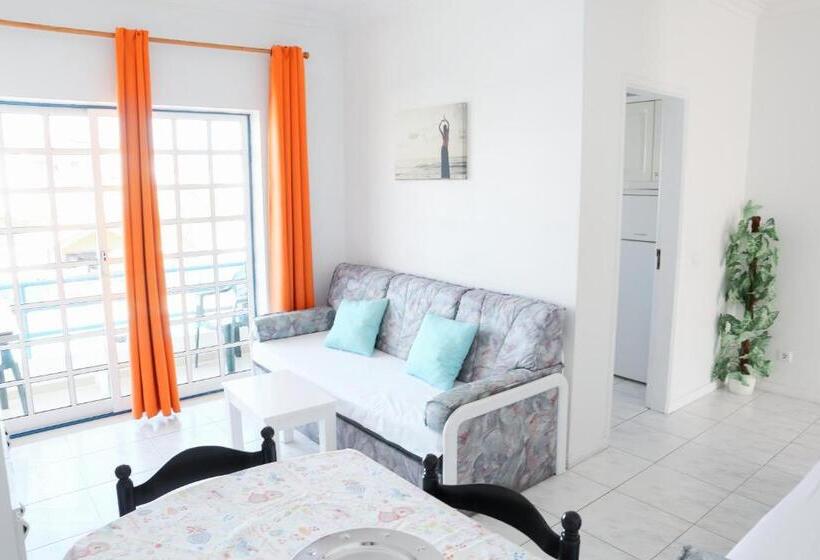 バルコニー付き１ベッドルームアパートメント, Apartamentos Sereia Da Oura