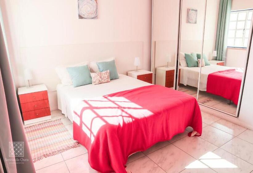 バルコニー付き１ベッドルームアパートメント, Apartamentos Sereia Da Oura