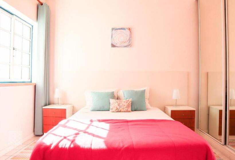 バルコニー付き１ベッドルームアパートメント, Apartamentos Sereia Da Oura