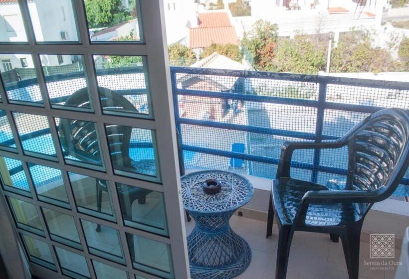 プールビュースタンダードステューディオ, Apartamentos Sereia Da Oura