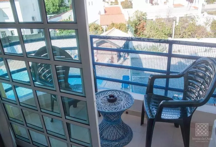 استودیو استاندارد با چشم‌انداز استخر, Apartamentos Sereia Da Oura