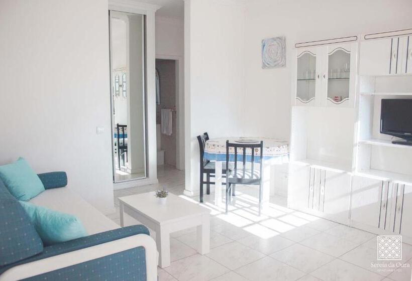 １ベッドルームアパートメント, Apartamentos Sereia Da Oura