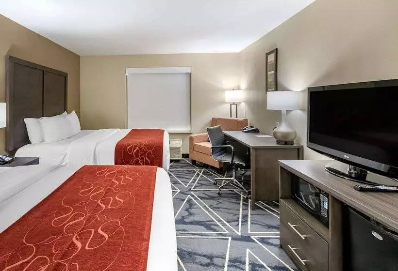 اتاق استاندارد, Comfort Inn & Suites