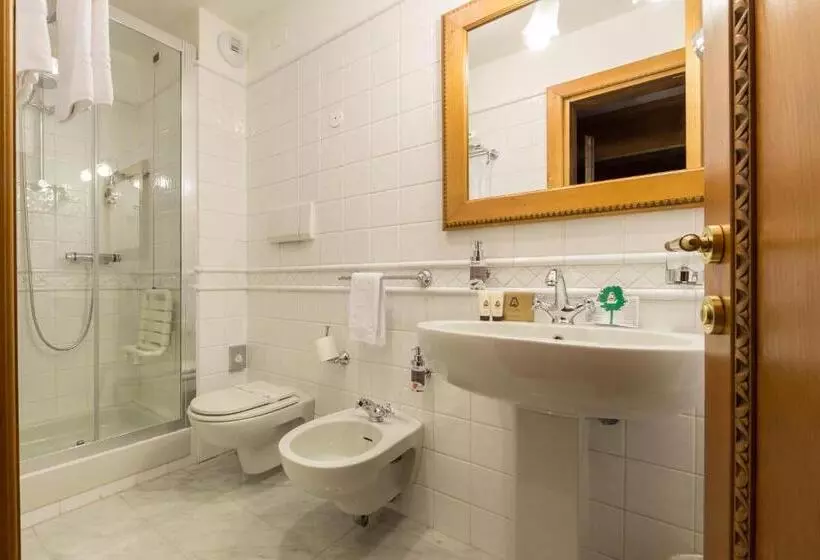 اتاق استاندارد یک نفره, Gran Baita Hotel & Wellness