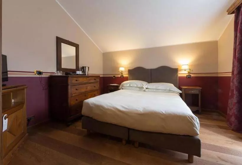 اتاق استاندارد یک نفره, Gran Baita Hotel & Wellness