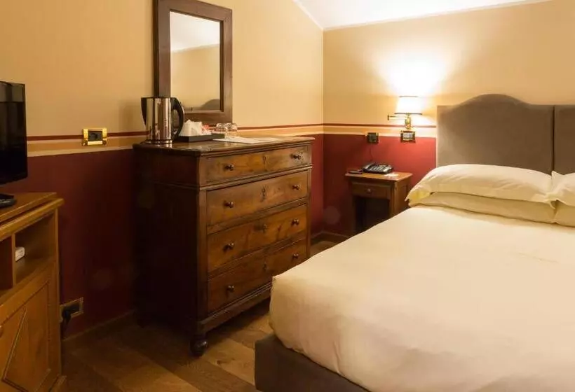 اتاق استاندارد یک نفره, Gran Baita Hotel & Wellness