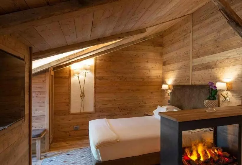 سوئیت جونیور با استخر, Gran Baita Hotel & Wellness