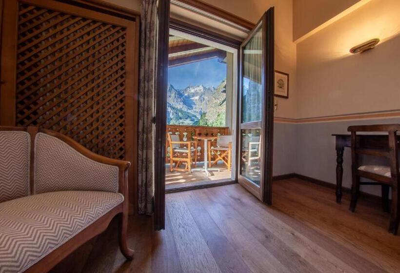 패밀리 룸, Gran Baita Hotel & Wellness