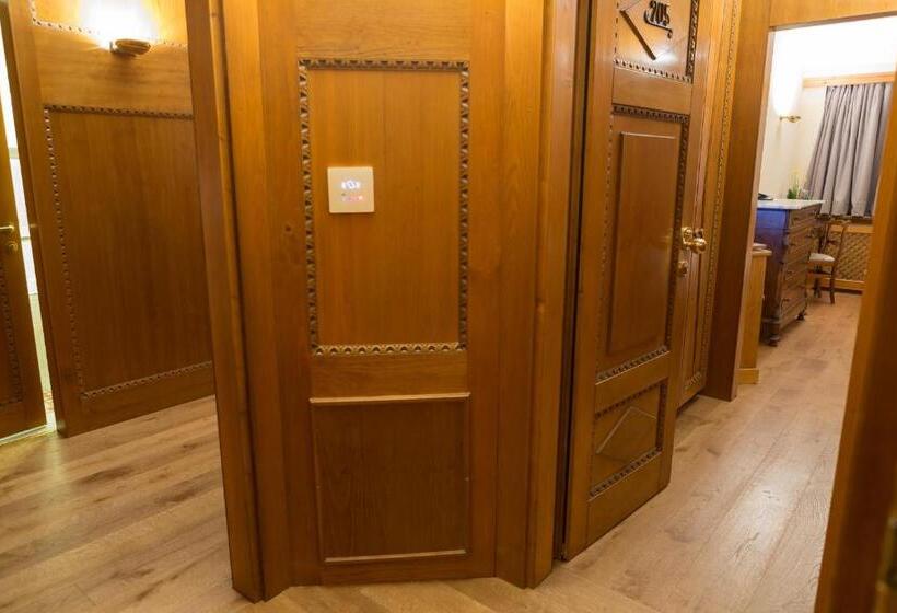 패밀리 룸, Gran Baita Hotel & Wellness