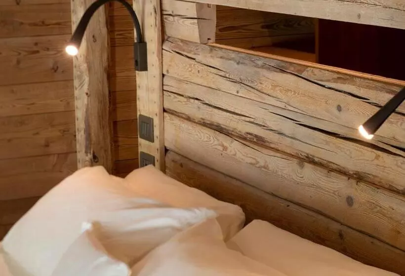 سوئیت جونیور با تراس, Gran Baita Hotel & Wellness