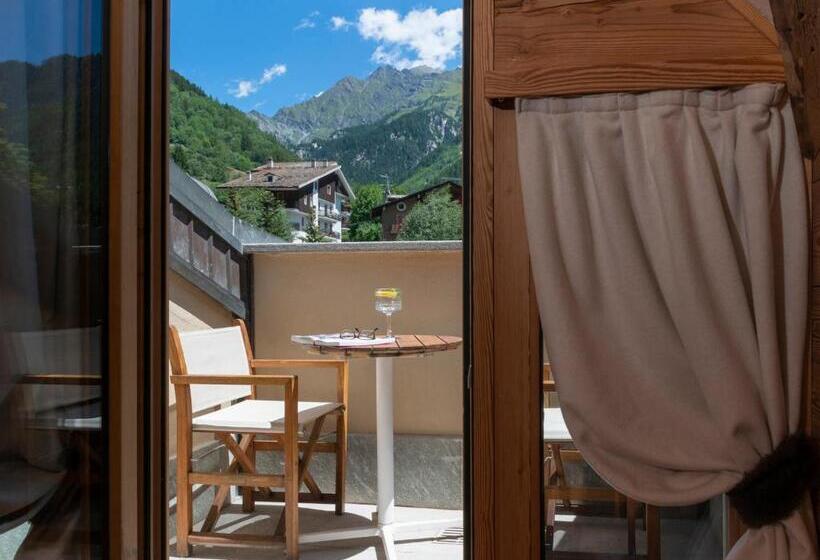 테라스 주니어 스위트, Gran Baita Hotel & Wellness