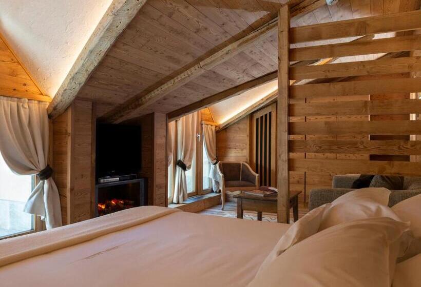 테라스 주니어 스위트, Gran Baita Hotel & Wellness