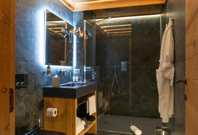 Полулюкс Одноместный с Террасой, Gran Baita Hotel & Wellness