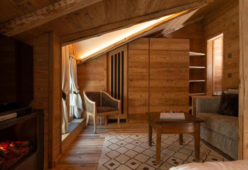 테라스 주니어 스위트, Gran Baita Hotel & Wellness