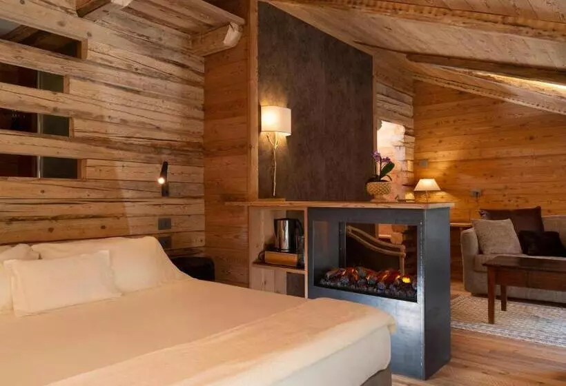 سوئیت جونیور با تراس, Gran Baita Hotel & Wellness