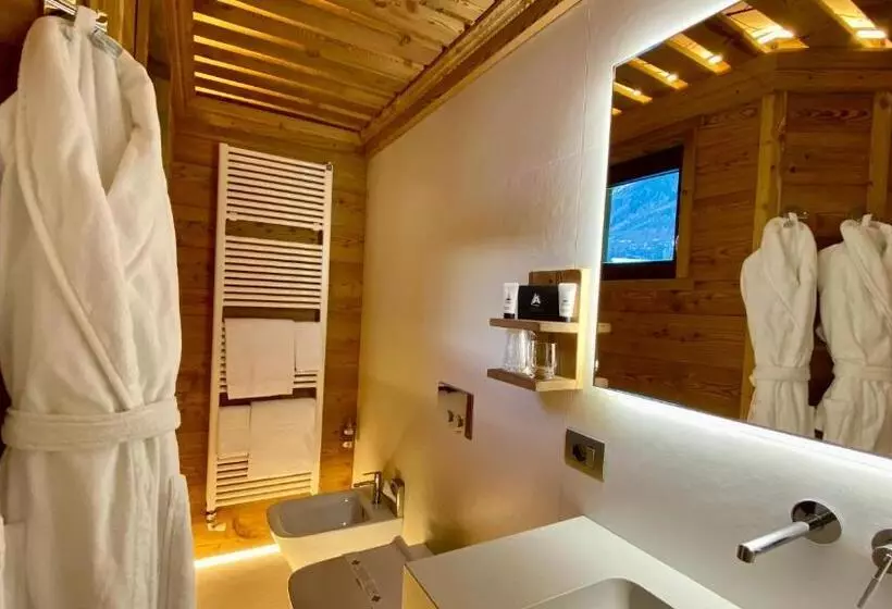 سوئیت جونیور خانوادگی, Gran Baita Hotel & Wellness