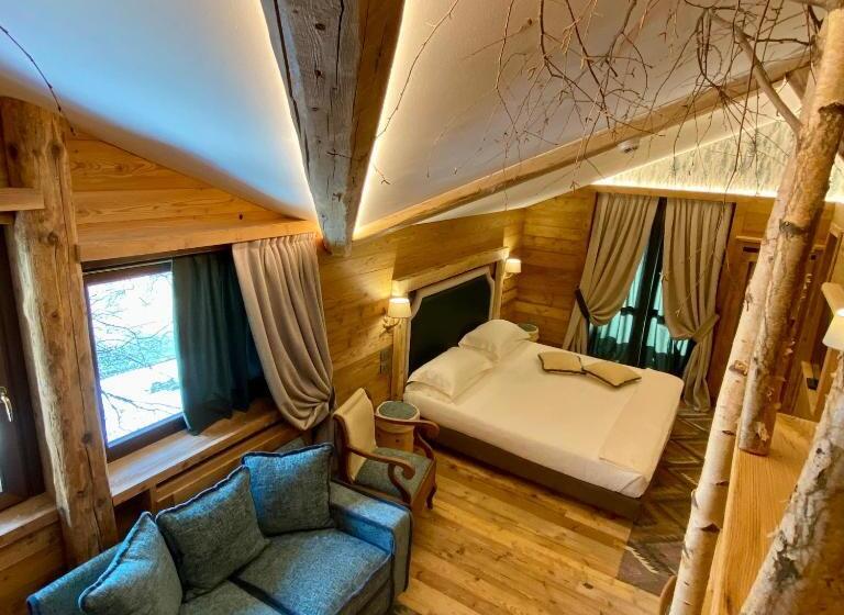 패밀리 주니어 스위트, Gran Baita Hotel & Wellness