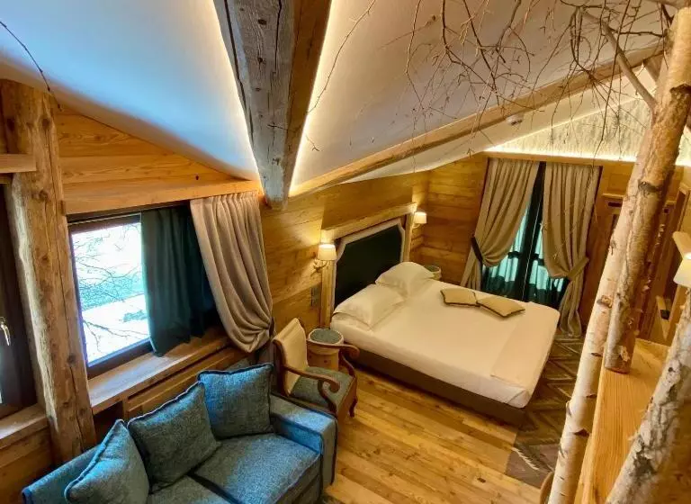 سوئیت جونیور خانوادگی, Gran Baita Hotel & Wellness