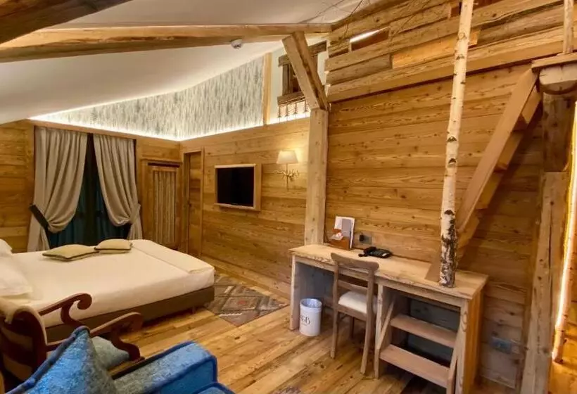 سوئیت جونیور خانوادگی, Gran Baita Hotel & Wellness