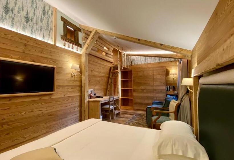 패밀리 주니어 스위트, Gran Baita Hotel & Wellness