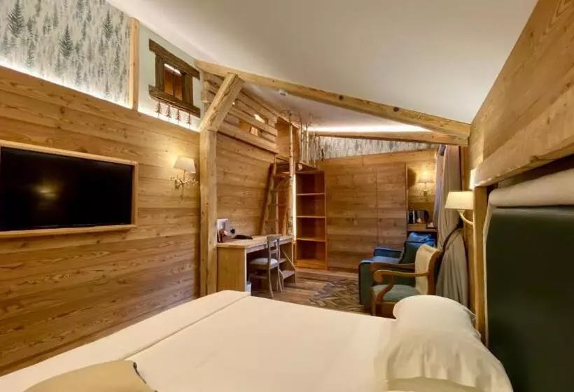 سوئیت جونیور خانوادگی, Gran Baita Hotel & Wellness