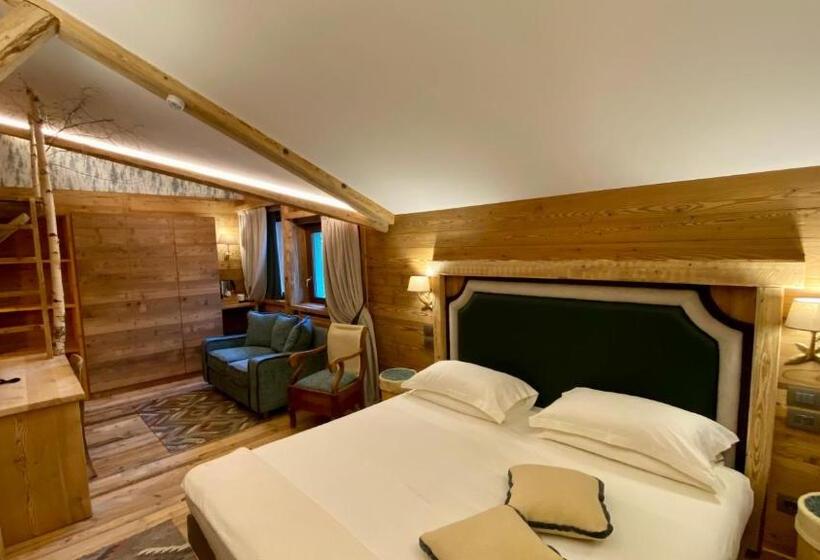 Семейный Полулюкс, Gran Baita Hotel & Wellness