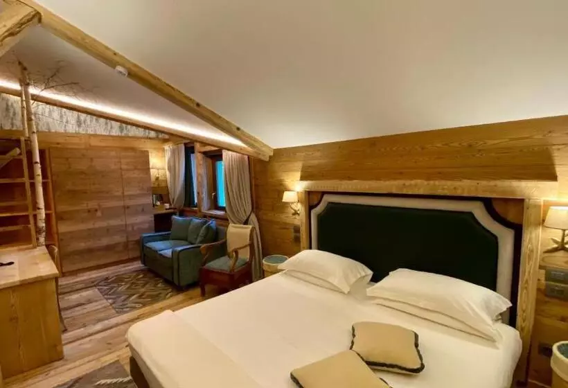 سوئیت جونیور خانوادگی, Gran Baita Hotel & Wellness
