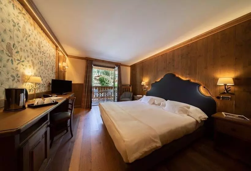 اتاق راحتی, Gran Baita Hotel & Wellness