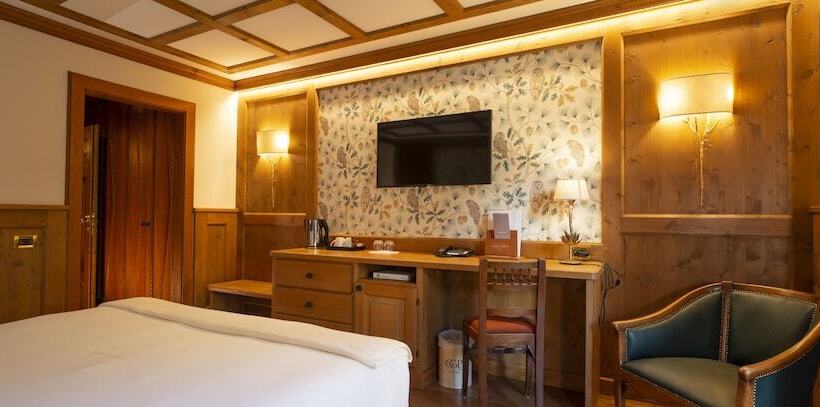 수피리어 룸, Gran Baita Hotel & Wellness