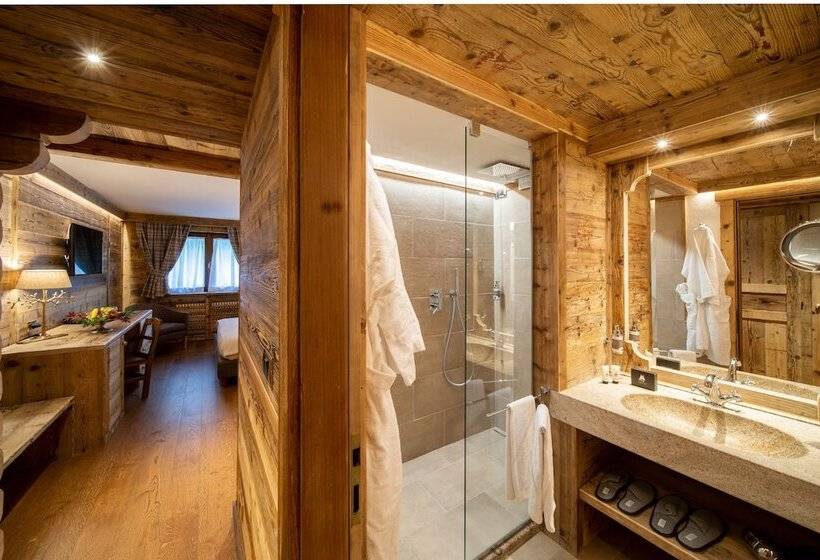 이그제큐티브 룸, Gran Baita Hotel & Wellness