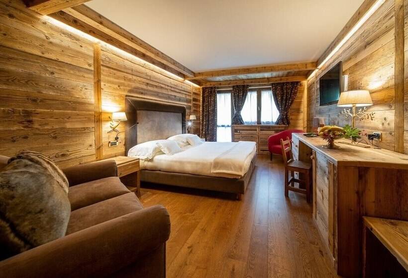 이그제큐티브 룸, Gran Baita Hotel & Wellness