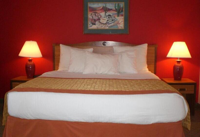 غرفة قياسية سرير كينج, Hawthorn Suites By Wyndham Albuquerque