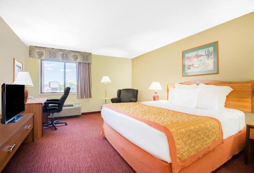 اتاق استاندارد با تخت بزرگ, Hawthorn Suites By Wyndham Albuquerque