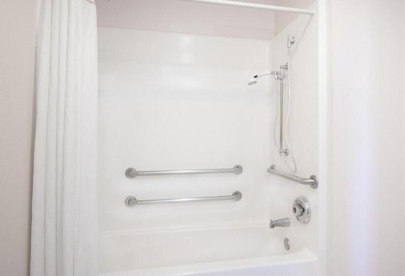 غرفة قياسية لذوى الاحتياجات الخاصة, Hawthorn Suites By Wyndham Albuquerque