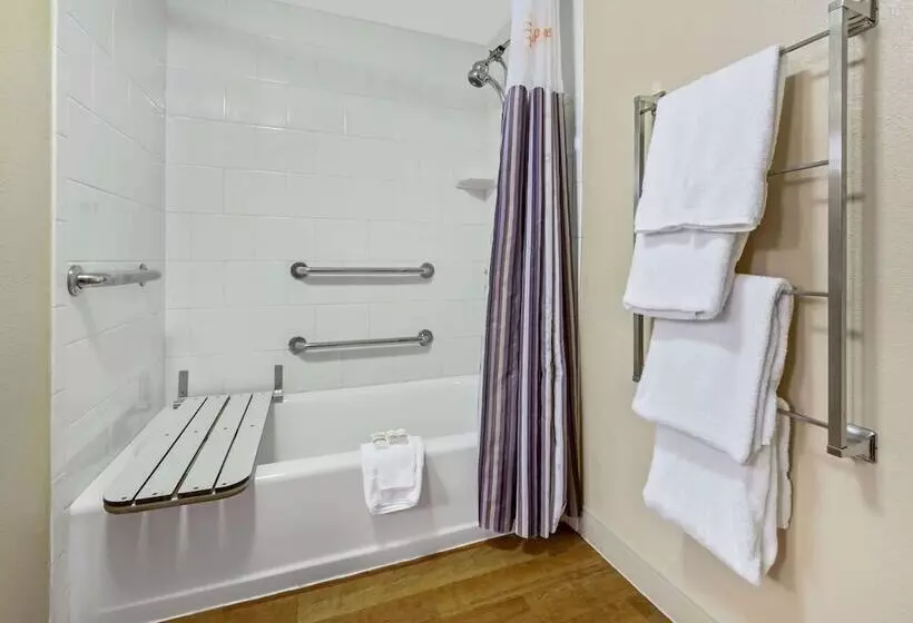 اتاق استاندارد برای معلولان, La Quinta By Wyndham West Palm Beach Airport