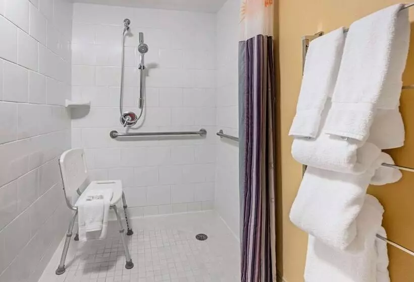 اتاق استاندارد برای معلولان, La Quinta By Wyndham West Palm Beach Airport