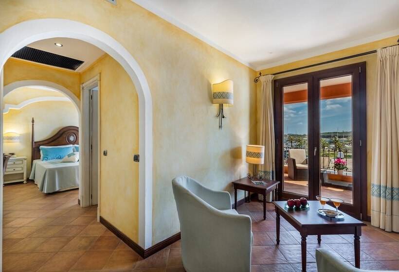 סוויטה מלכותית, La Vecchia Fonte Boutique