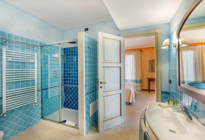 סוויטה נשיאותית, La Vecchia Fonte Boutique